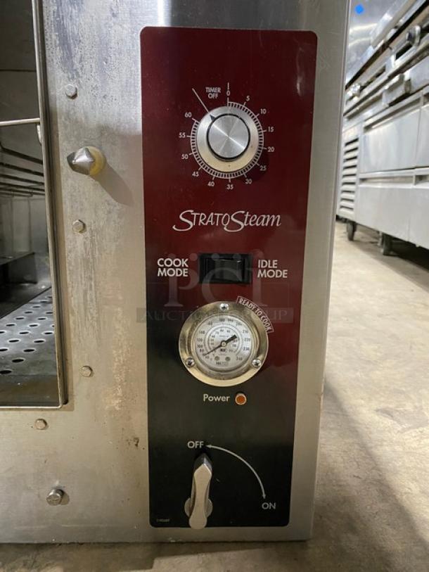 Southbend Strato Steam Series Commercial Stainless Steel Electric Powered Countertop Steamer! With Wire Rack! Model: STRE-5D SN: 11C22568! 208V 3 Phase! - Image 6 of 10