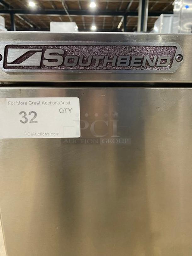 Southbend Strato Steam Series Commercial Stainless Steel Electric Powered Countertop Steamer! With Wire Rack! Model: STRE-5D SN: 11C22568! 208V 3 Phase! - Image 9 of 10