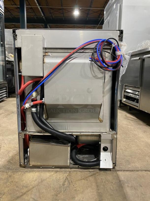 Hobart! New Body Style! Advansys Series Commercial Stainless Steel High Temperature Undercounter Dishwasher! With Full Size Peg Rack! Model: LXER SN: 231208011! 120/208-240V 1 Phase! - Image 3 of 10