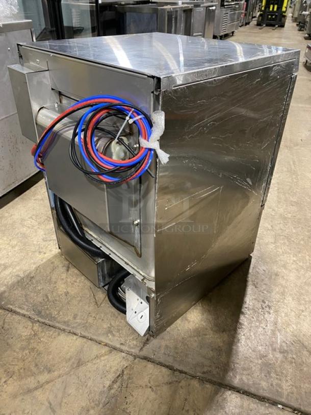 Hobart! New Body Style! Advansys Series Commercial Stainless Steel High Temperature Undercounter Dishwasher! With Full Size Peg Rack! Model: LXER SN: 231208011! 120/208-240V 1 Phase! - Image 4 of 10