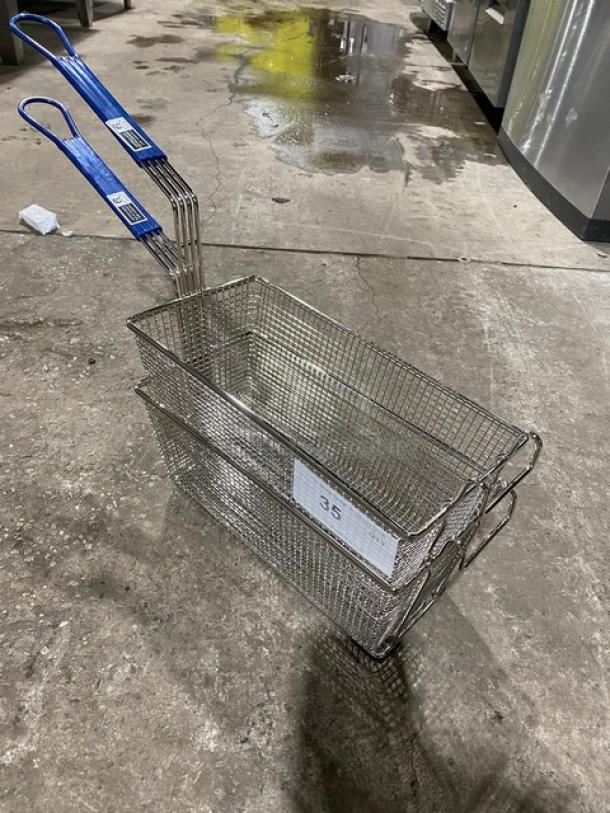 L & J Commercial Deep-Frying Baskets! All One Money! - Image 1 of 1