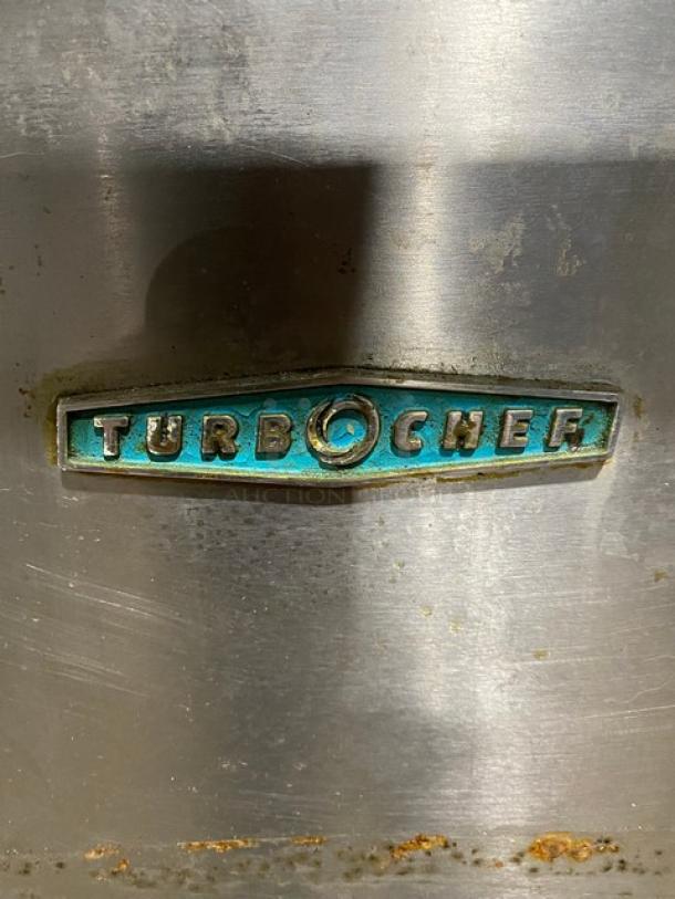 TurboChef Tornado Series Commercial Stainless Steel Electric Powered Double Stacked Rapid Cook Turbo Ovens! With Digital Touch Controls! Model: NGCD6 SN: NGCD6D07489! 208/240V! On Equipment Cart With Casters! 2X Your Bid Makes One Unit! - Image 8 of 8