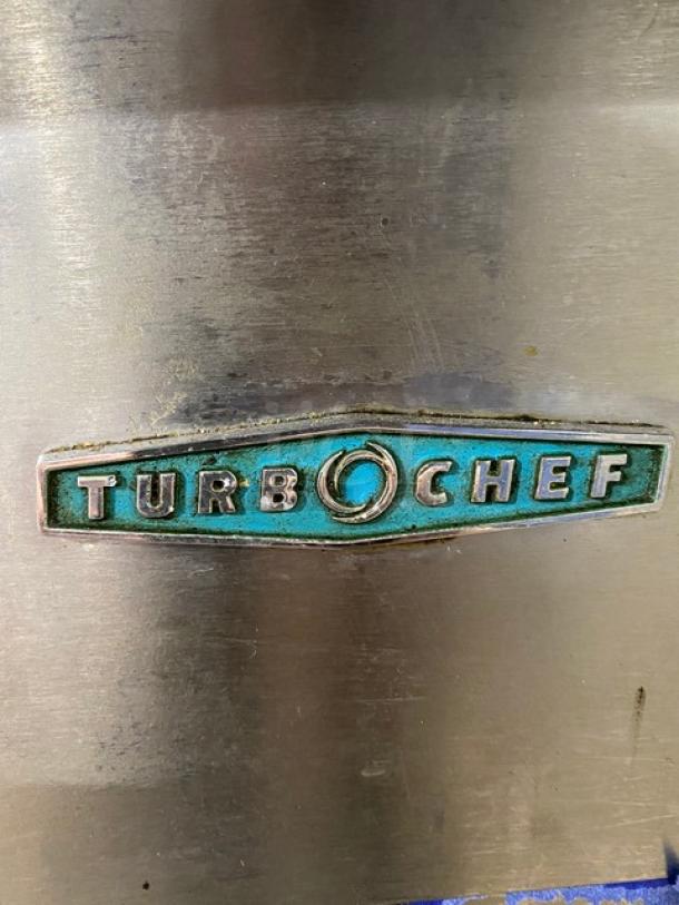 TurboChef Tornado Series Commercial Stainless Steel Electric Powered Double Stacked Rapid Cook Turbo Ovens! With Digital Touch Controls! Model: NGCD6 SN: NGCD6D07506! 208/240V! On Equipment Cart With Casters! 2X Your Bid Makes One Unit! - Image 9 of 11