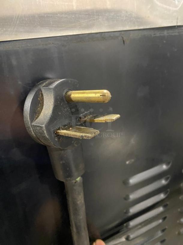 TurboChef Tornado Series Commercial Stainless Steel Electric Powered Double Stacked Rapid Cook Turbo Ovens! With Digital Touch Controls! Model: NGCD6 SN: NGCD6D17155! 208/240V! On Equipment Cart With Casters! 2X Your Bid Makes One Unit! - Image 7 of 11