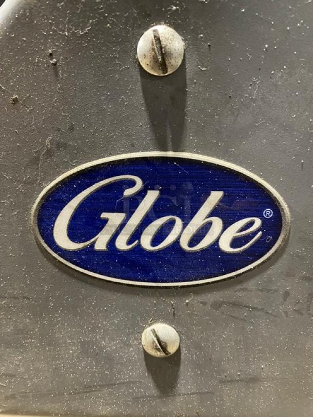 Globe Commercial Stainless Steel Electric Powered Countertop Heavy Duty Manual Meat Deli Slicer! With 13" Blade! Model: 3600N SN: 3600N02715! 115V 1 Phase! - Image 8 of 8