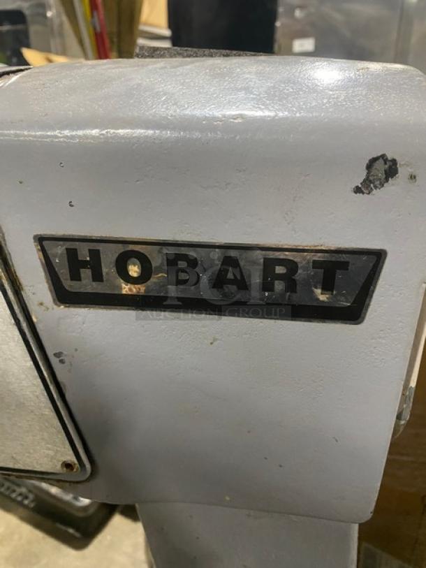 Hobart Commercial Heavy-Duty Floor Model 30 Qt. Planetary Mixer! Model: D-300 SN: 149083! 208V 1 Phase! - Image 9 of 9