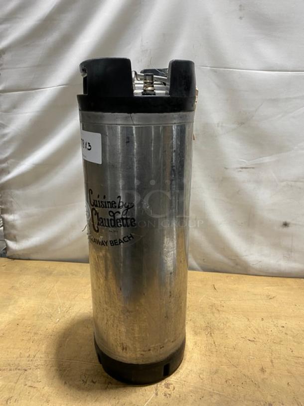 Commercial Nitro Cold Brew Coffee Kegs! 5X Your Bid! - Image 2 of 5