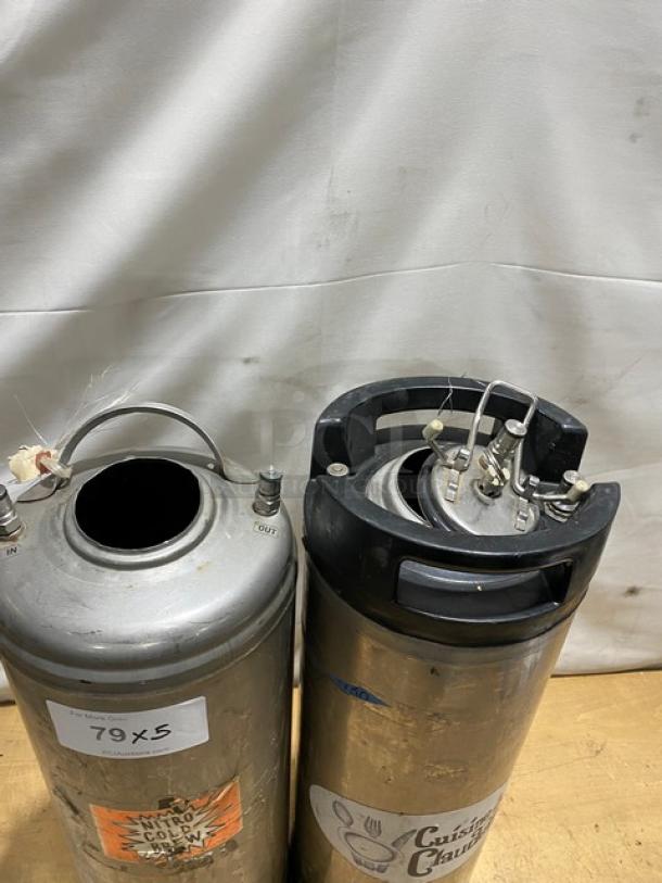 Commercial Nitro Cold Brew Coffee Kegs! 5X Your Bid! - Image 2 of 7