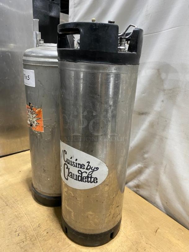 Commercial Nitro Cold Brew Coffee Kegs! 5X Your Bid! - Image 3 of 7