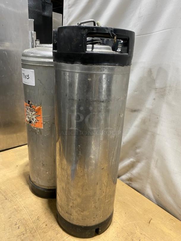 Commercial Nitro Cold Brew Coffee Kegs! 5X Your Bid! - Image 4 of 7