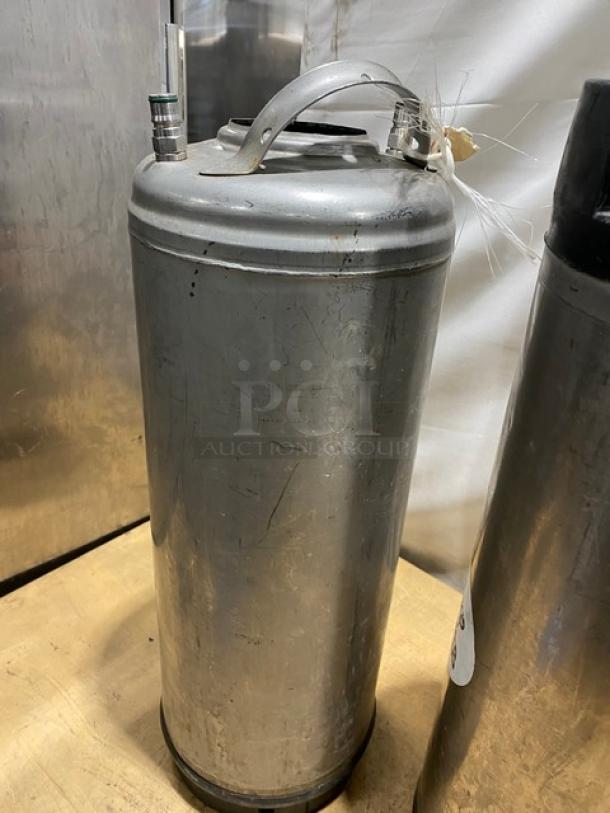 Commercial Nitro Cold Brew Coffee Kegs! 5X Your Bid! - Image 5 of 7