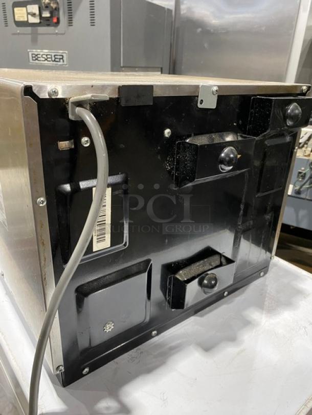 Solwave Commercial Stainless Steel Electric Powered Countertop Microwave Oven! Model: 180MWHD21 SN: 180901071! 208-230V 1 Phase! - Image 3 of 10