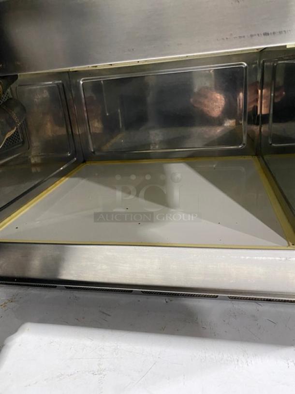 Solwave Commercial Stainless Steel Electric Powered Countertop Microwave Oven! Model: 180MWHD21 SN: 180901071! 208-230V 1 Phase! - Image 5 of 10