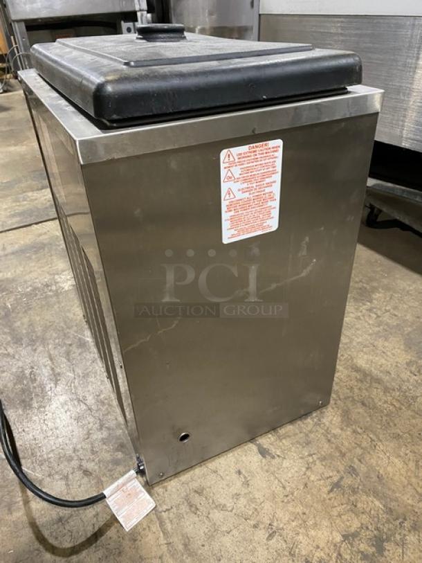 Taylor Commercial Stainless Steel Countertop Slushy/Frozen Beverage Machine! With Drip Tray! Model: 430-12 SN: N0014593! 115V 1 Phase! - Image 3 of 10