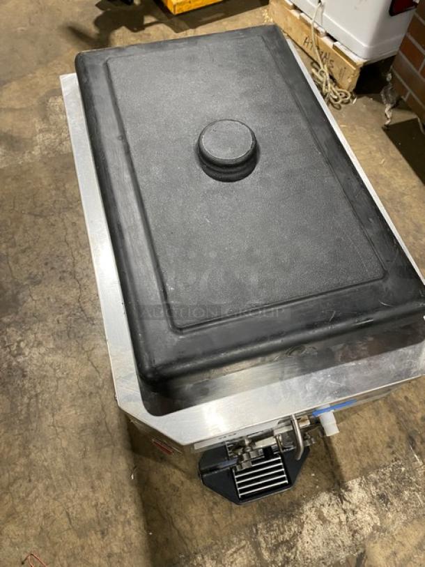 Taylor Commercial Stainless Steel Countertop Slushy/Frozen Beverage Machine! With Drip Tray! Model: 430-12 SN: N0014593! 115V 1 Phase! - Image 6 of 10