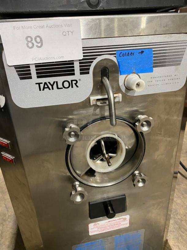 Taylor Commercial Stainless Steel Countertop Slushy/Frozen Beverage Machine! With Drip Tray! Model: 430-12 SN: N0014593! 115V 1 Phase! - Image 7 of 10