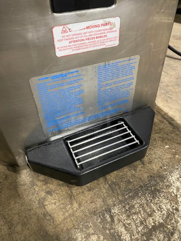 Taylor Commercial Stainless Steel Countertop Slushy/Frozen Beverage Machine! With Drip Tray! Model: 430-12 SN: N0014593! 115V 1 Phase! - Image 8 of 10