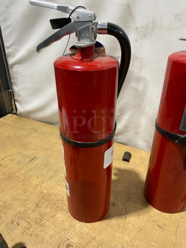 Commercial Red Fire Extinguishers! 2X Your Bid! - Image 4 of 8