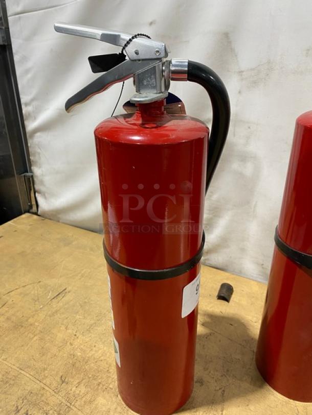 Commercial Red Fire Extinguishers! 2X Your Bid! - Image 5 of 8