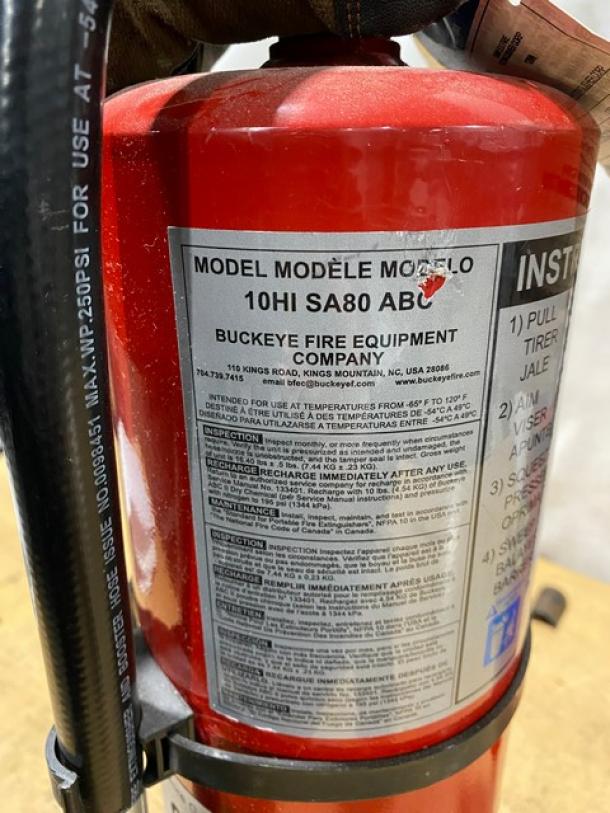 Commercial Red Fire Extinguishers! 2X Your Bid! - Image 8 of 8