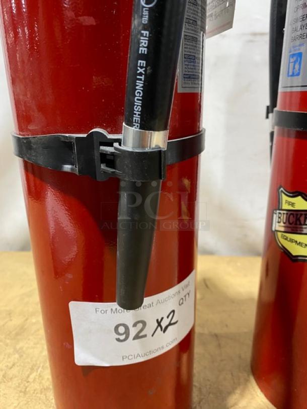 Commercial Red Fire Extinguishers! 2X Your Bid! - Image 6 of 7