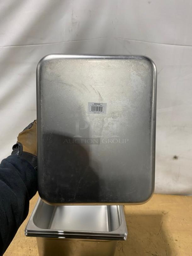 Choice Commercial Stainless Steel Half Size 6" Deep Hotel/Steamtable Pans! Model: 4070269! 3X Your Bid! - Image 6 of 8