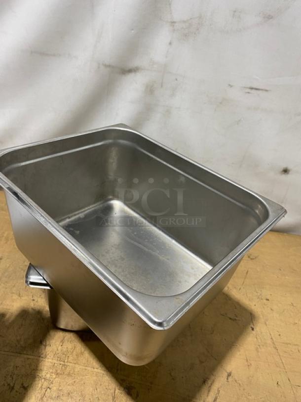 Choice Commercial Stainless Steel Half Size 6" Deep Hotel/Steamtable Pans! Model: 4070269! 3X Your Bid! - Image 7 of 8