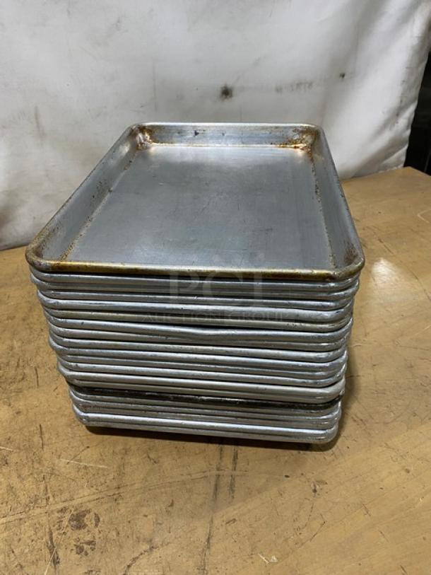 Commercial Stainless Steel Sheet Pans! 10X Your Bid! - Image 3 of 9