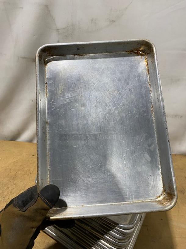 Commercial Stainless Steel Sheet Pans! 10X Your Bid! - Image 7 of 9