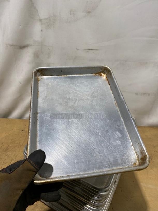 Commercial Stainless Steel Sheet Pans! 10X Your Bid! - Image 8 of 9