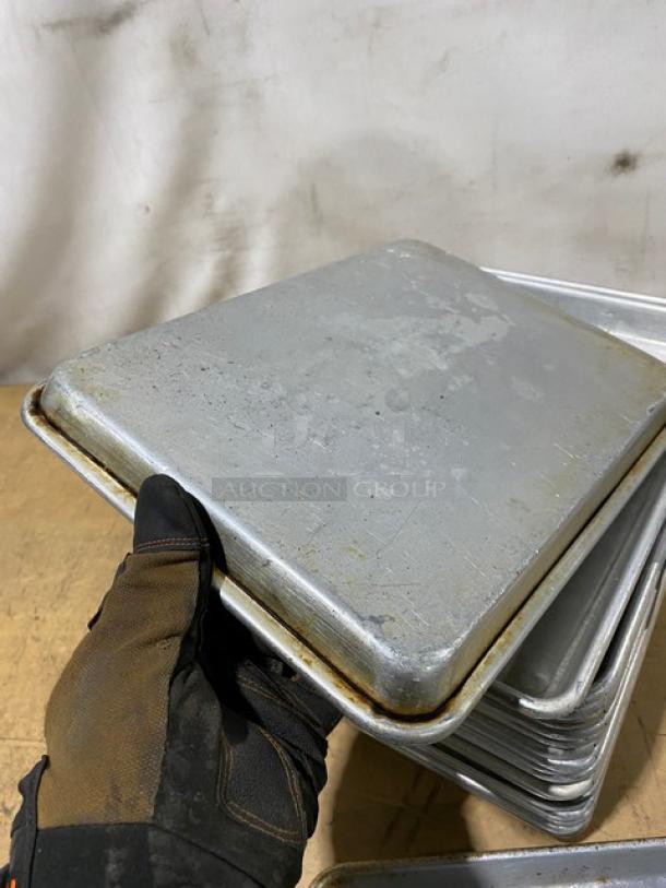 Commercial Stainless Steel Sheet Pans! 10X Your Bid! - Image 9 of 9