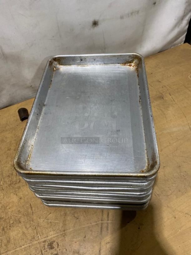 Commercial Stainless Steel Sheet Pans! 10X Your Bid! - Image 5 of 9