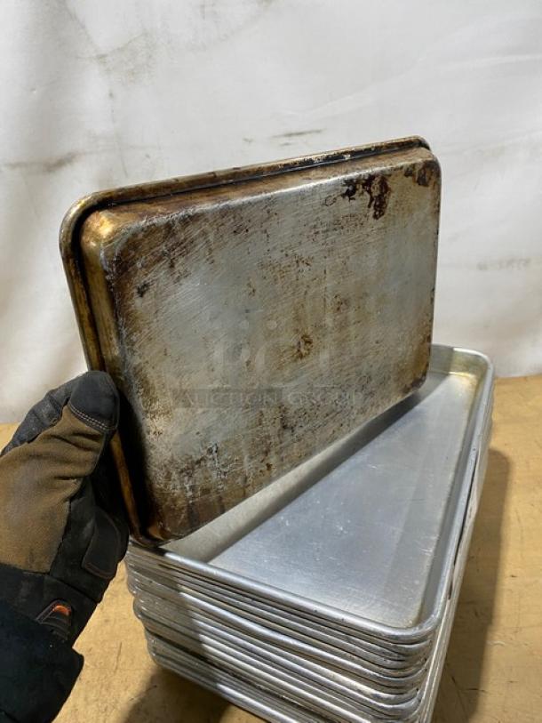 Commercial Stainless Steel Sheet Pans! 10X Your Bid! - Image 6 of 9