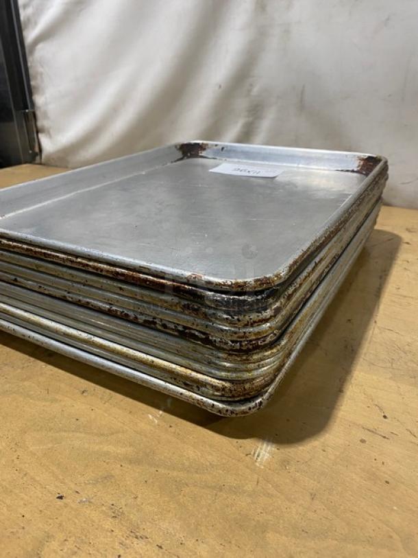 Commercial Stainless Steel Sheet Pans! 11X Your Bid! - Image 2 of 7
