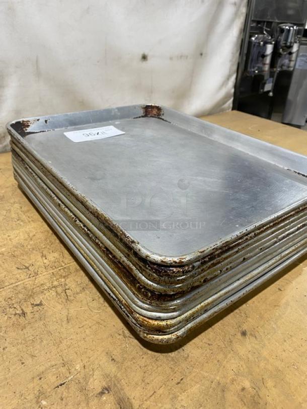 Commercial Stainless Steel Sheet Pans! 11X Your Bid! - Image 3 of 7
