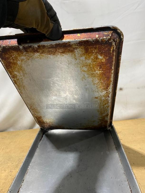 Commercial Stainless Steel Sheet Pans! 11X Your Bid! - Image 4 of 7
