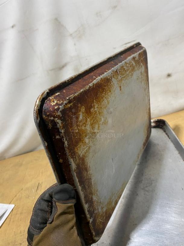 Commercial Stainless Steel Sheet Pans! 11X Your Bid! - Image 5 of 7