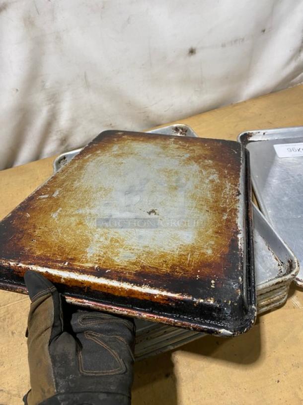Commercial Stainless Steel Sheet Pans! 11X Your Bid! - Image 6 of 7