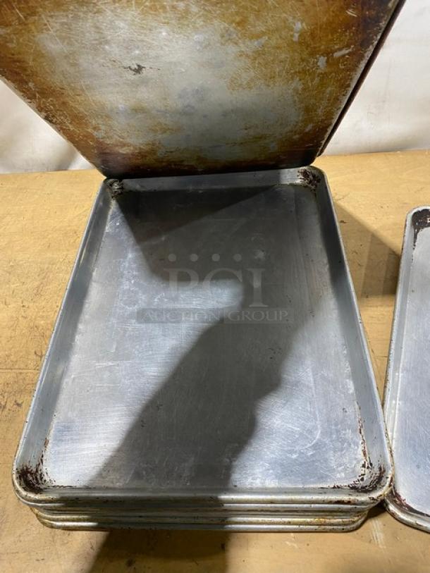Commercial Stainless Steel Sheet Pans! 11X Your Bid! - Image 7 of 7