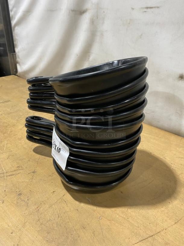 Commercial Black Fry Pan Serving Dish! 10X Your Bid! - Image 1 of 6