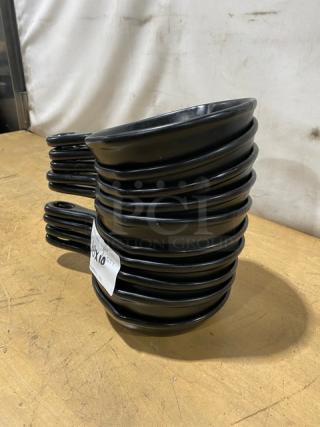 Commercial Black Fry Pan Serving Dish! 10X Your Bid!