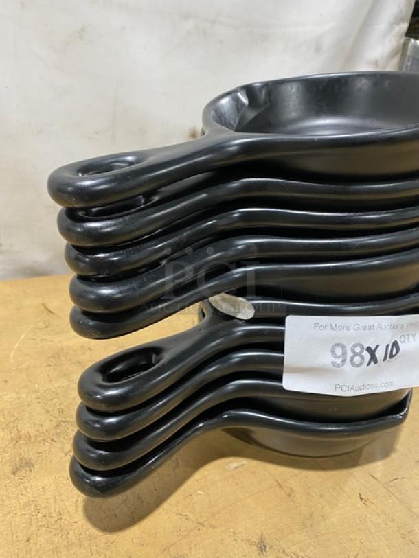 Commercial Black Fry Pan Serving Dish! 10X Your Bid! - Image 3 of 6