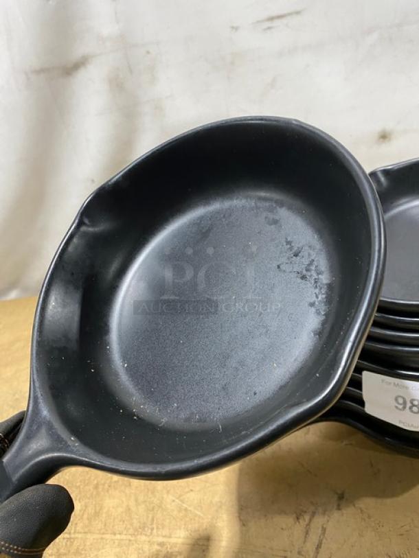 Commercial Black Fry Pan Serving Dish! 10X Your Bid! - Image 5 of 6