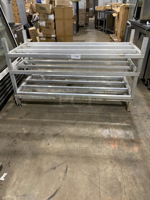 Commercial Heavy Duty Dunnage Racks! On Legs! 4X Your Bid! - Image 1 of 4