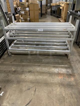 Commercial Heavy Duty Dunnage Racks! On Legs! 4X Your Bid!