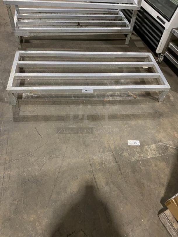 Commercial Heavy Duty Dunnage Racks! On Legs! 4X Your Bid! - Image 2 of 4