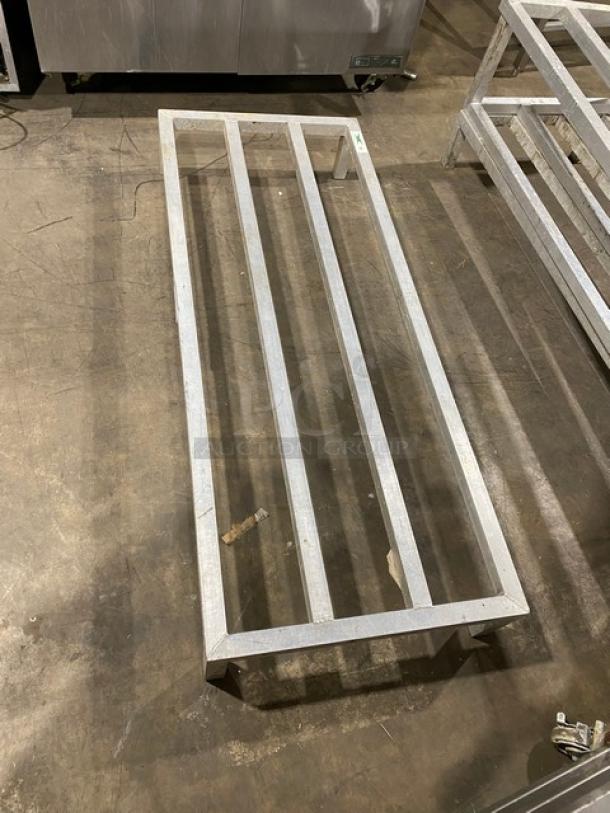 Commercial Heavy Duty Dunnage Racks! On Legs! 4X Your Bid! - Image 3 of 4