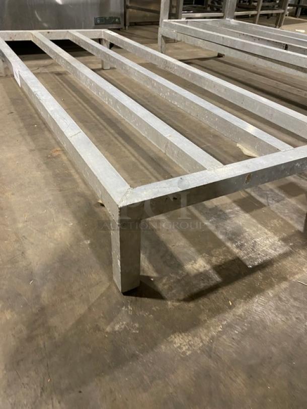 Commercial Heavy Duty Dunnage Racks! On Legs! 4X Your Bid! - Image 4 of 4
