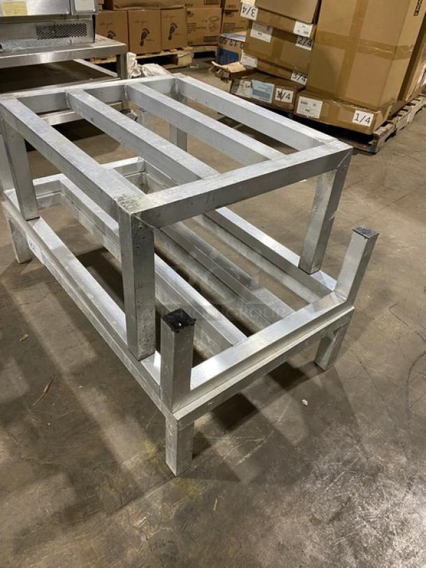 Commercial Heavy Duty Dunnage Racks! On Legs! 3X Your Bid! - Image 2 of 7
