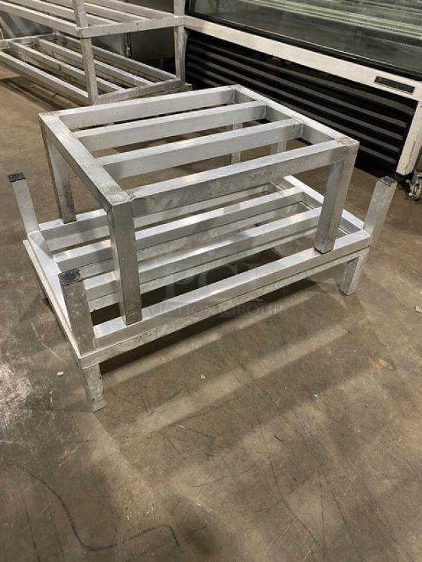 Commercial Heavy Duty Dunnage Racks! On Legs! 3X Your Bid! - Image 3 of 7